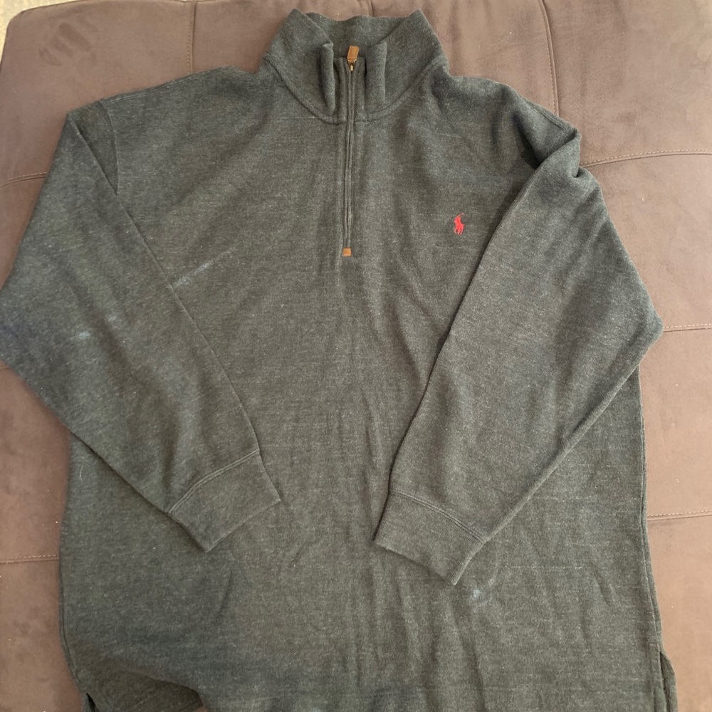 Ralph Lauren Polo 1/4 Zip sweater 2XB